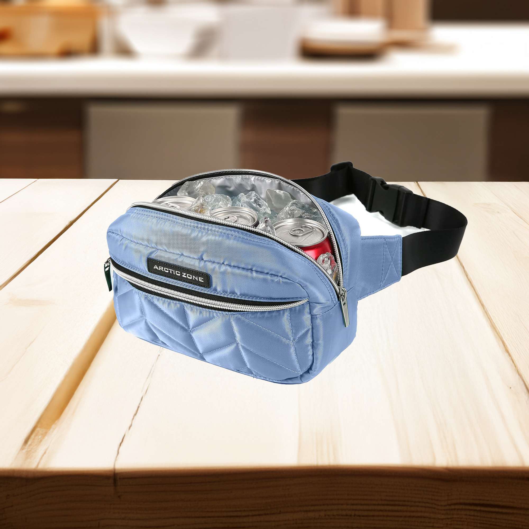Arctic Zone Quilted Crossbody Lunch Pack
