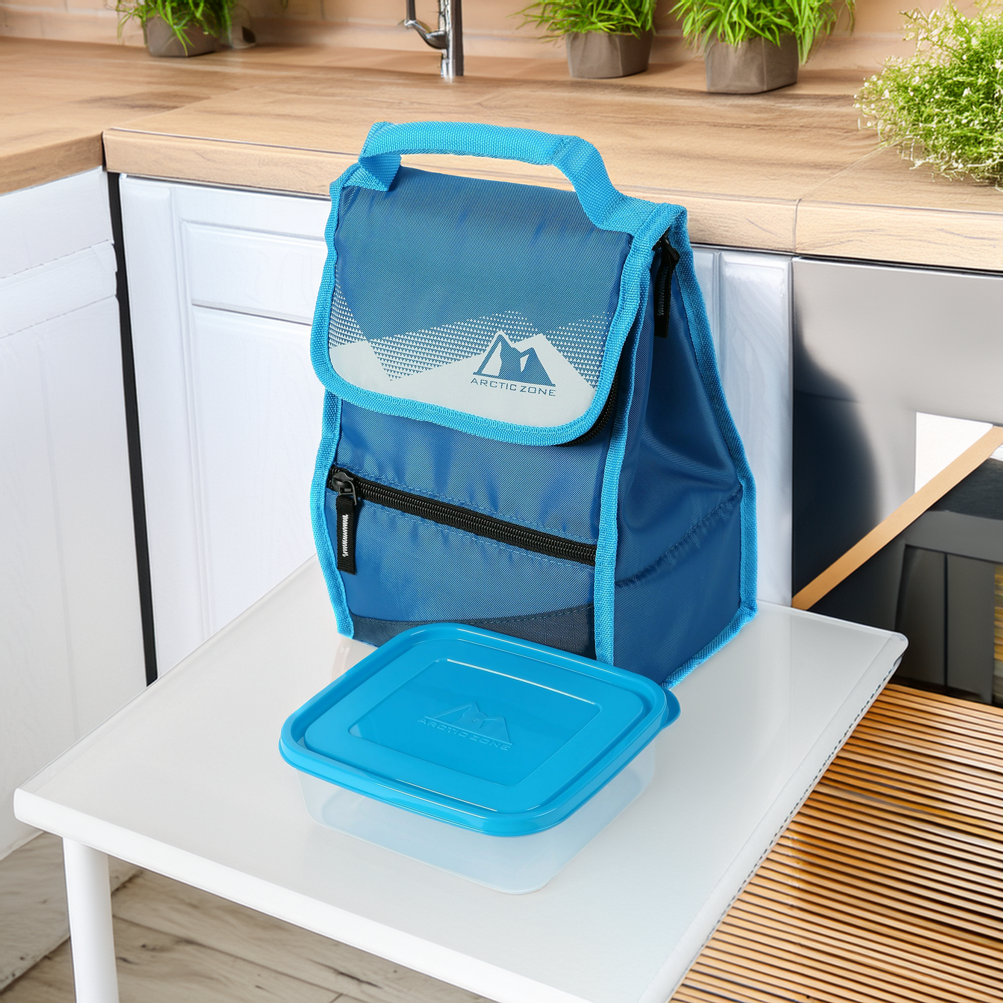 Arctic Zone Power Pack Lunch Bag – Blue