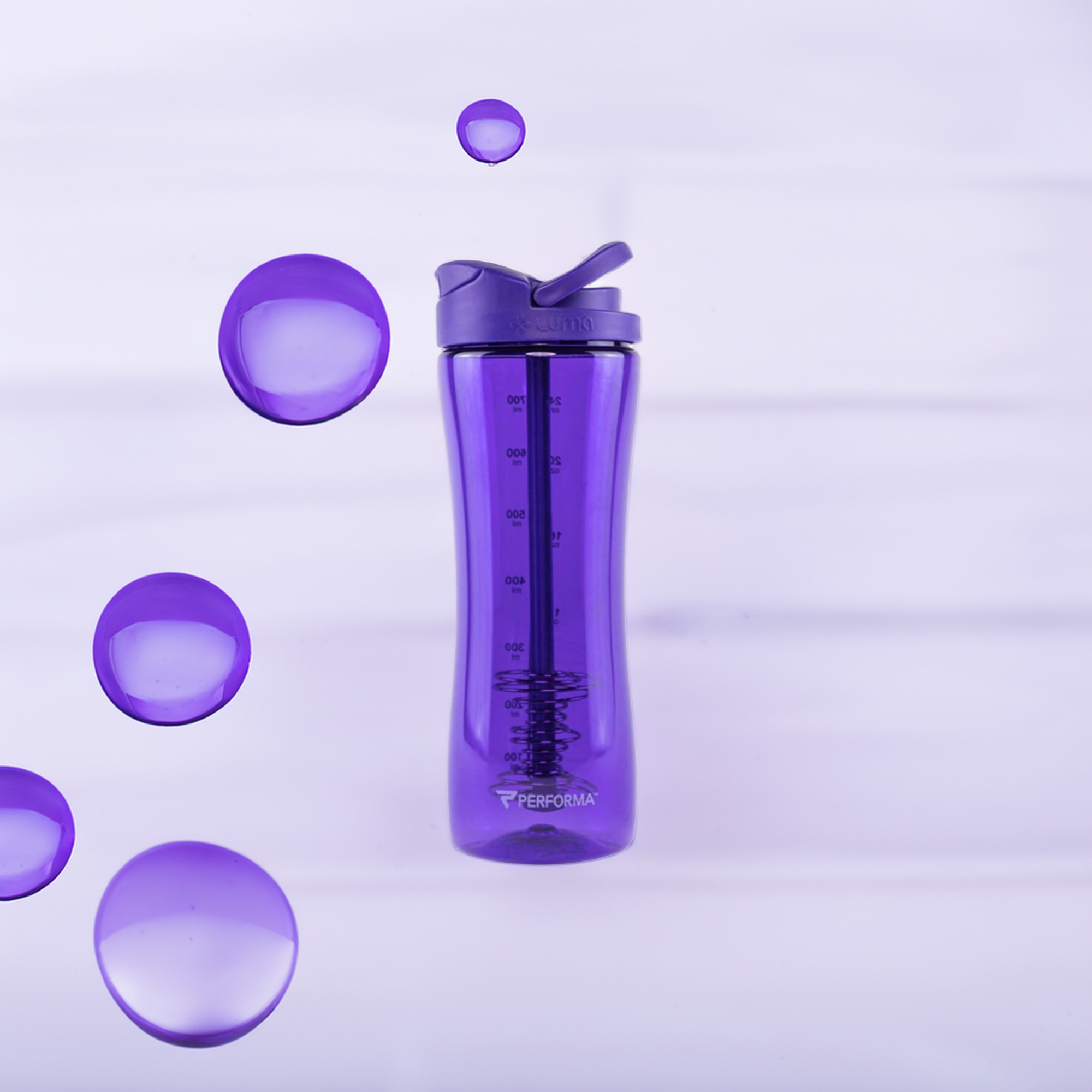 LUMA Shaker Bottle – 28oz - Violet