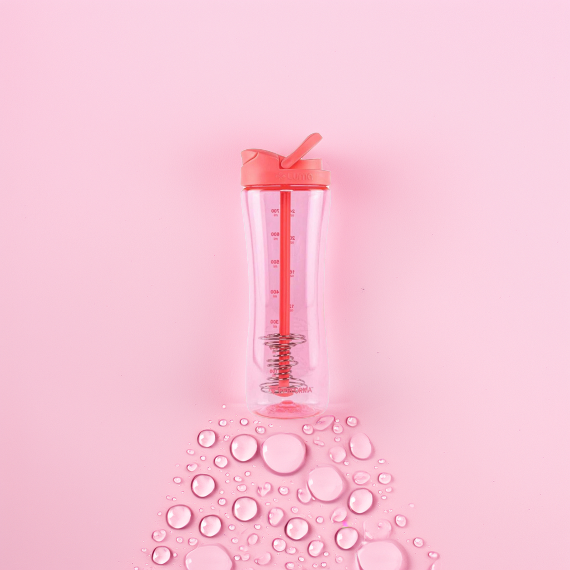 LUMA Shaker Bottle – 28oz - Rose