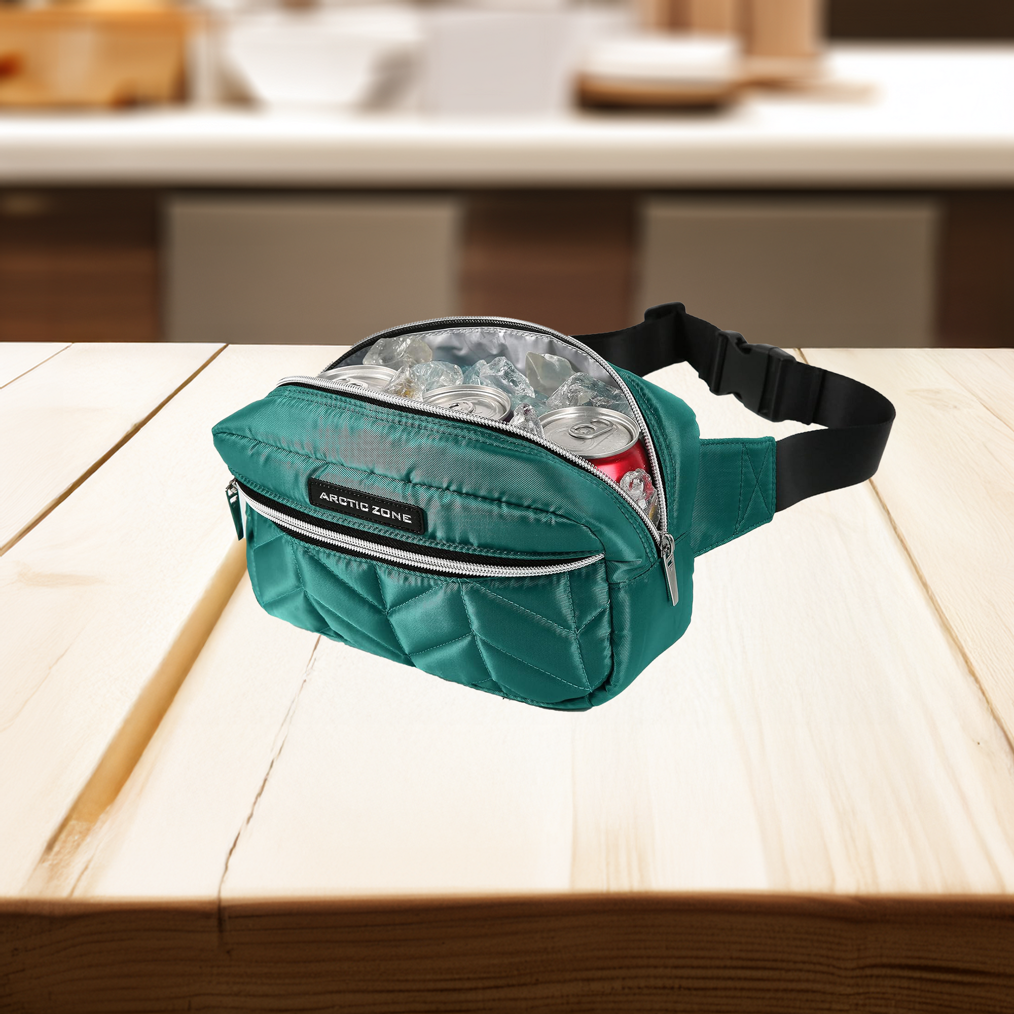 Arctic Zone Quilted Crossbody Lunch Pack