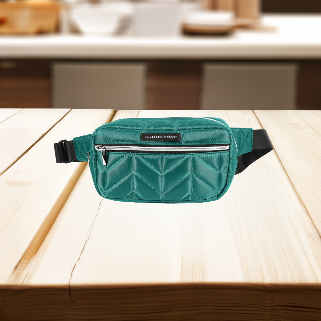 Arctic Zone Quilted Crossbody Lunch Pack