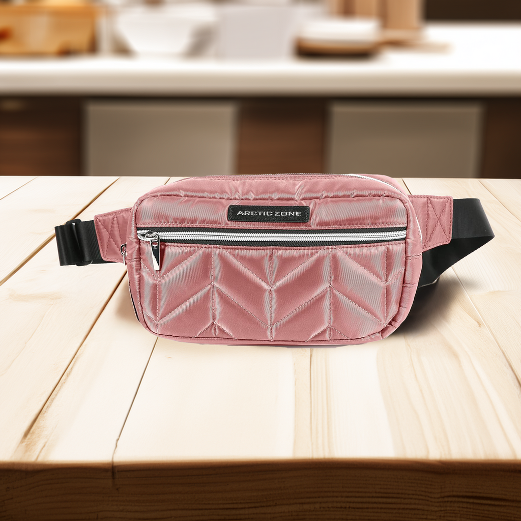Arctic Zone Quilted Crossbody Lunch Pack