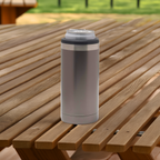 Houdini Slim Can Cooler – Gunmetal