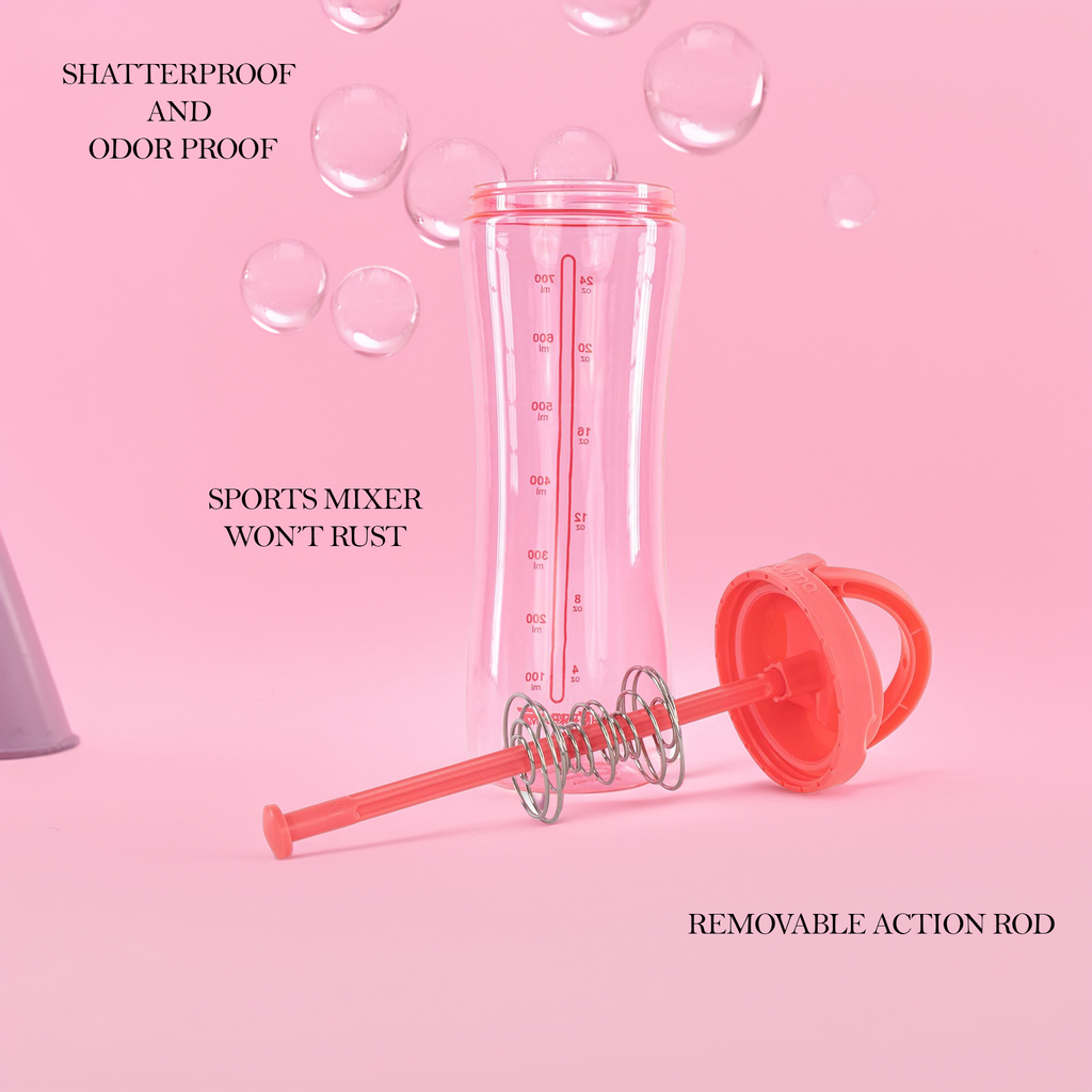 LUMA Shaker Bottle – 28oz - Rose