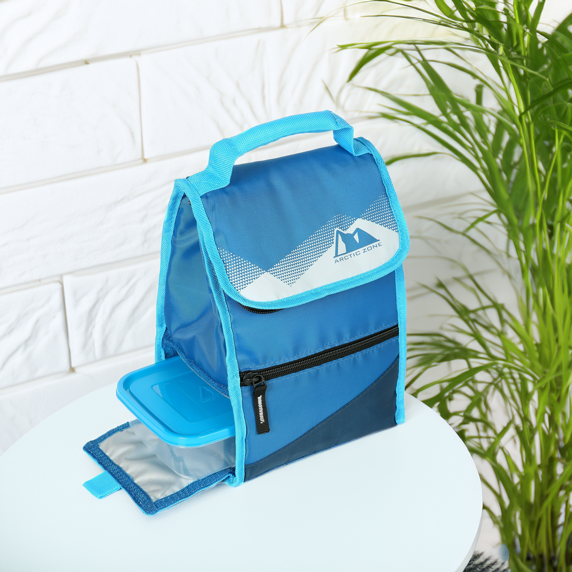 Arctic Zone Power Pack Lunch Bag – Blue
