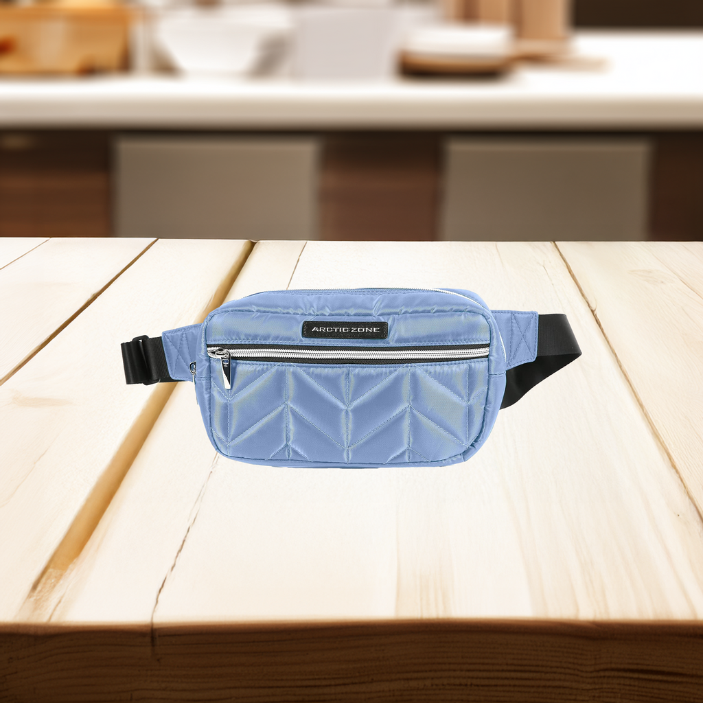 Arctic Zone Quilted Crossbody Lunch Pack