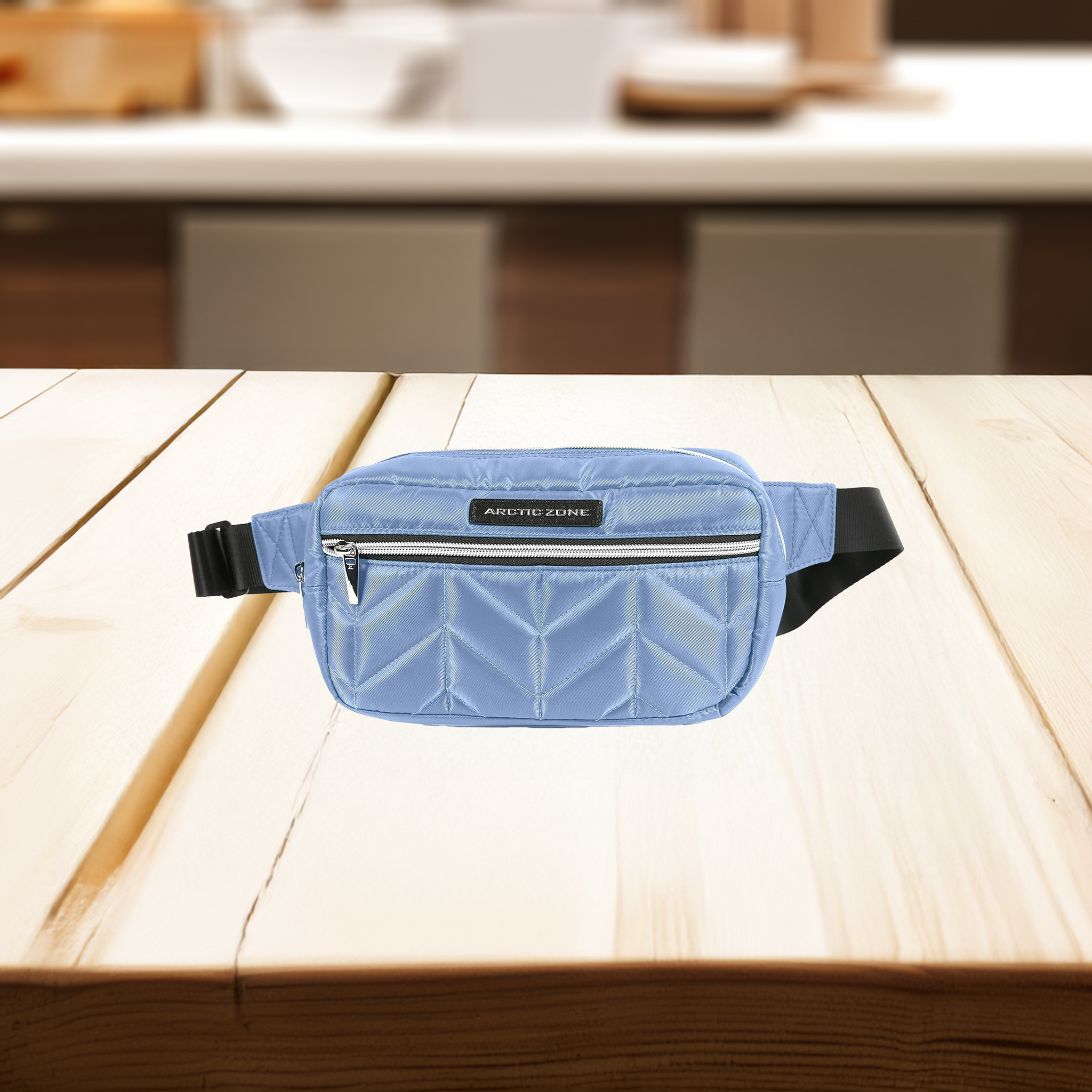 Arctic Zone Quilted Crossbody Lunch Pack