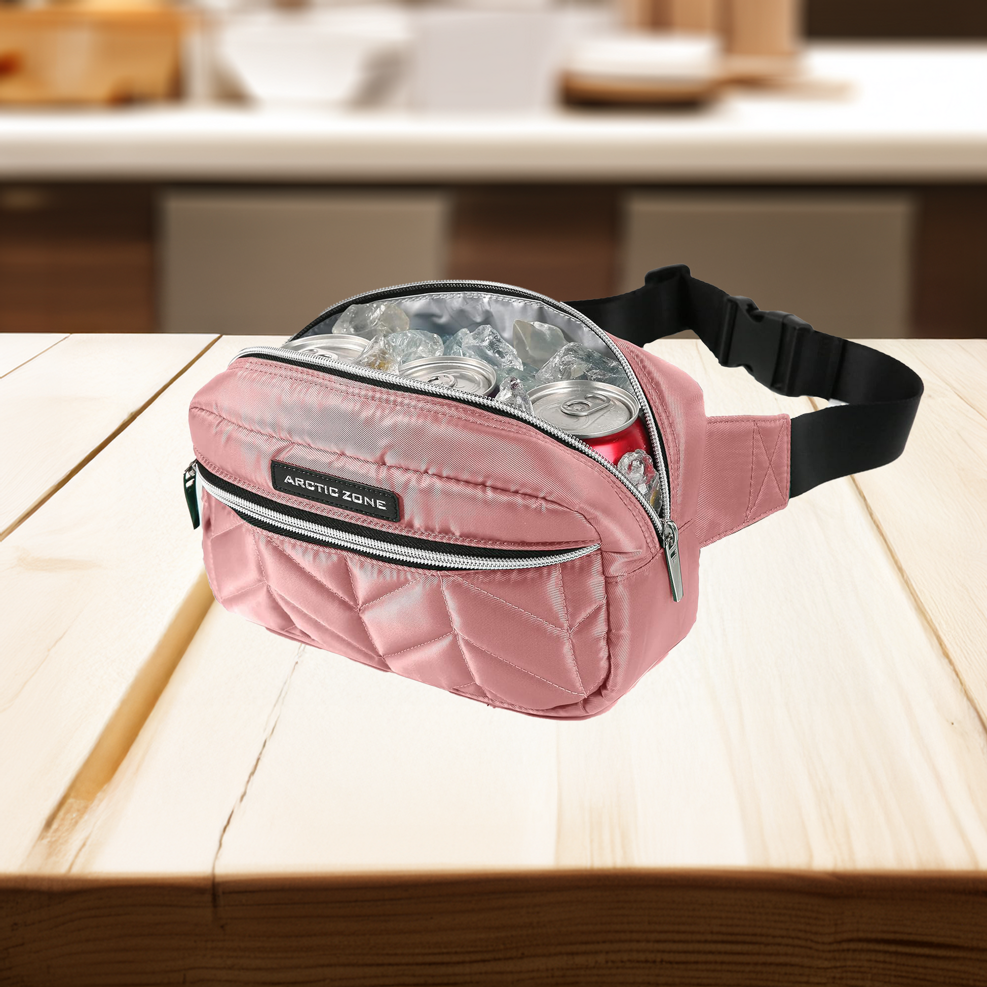 Arctic Zone Quilted Crossbody Lunch Pack