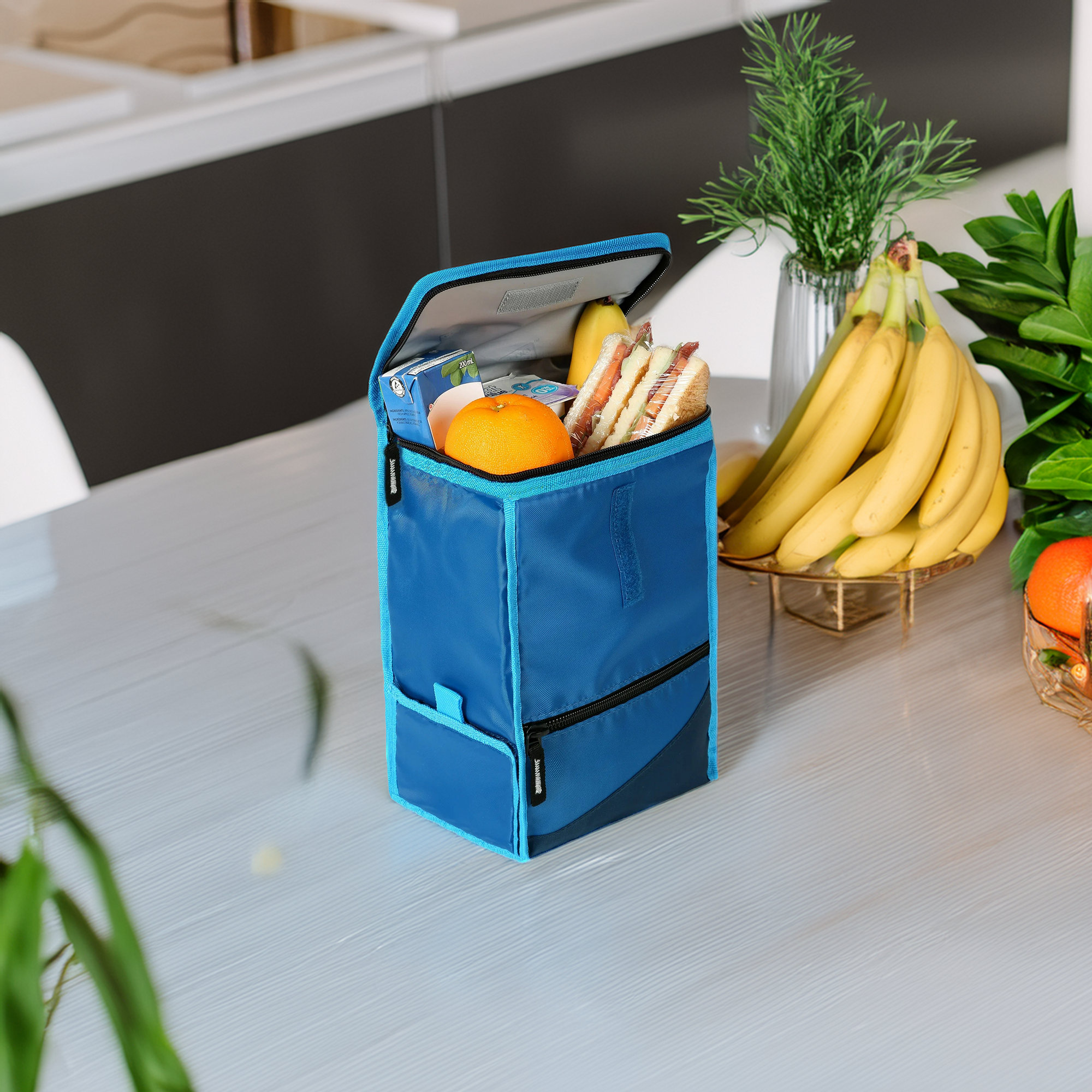 Arctic Zone Power Pack Lunch Bag – Blue