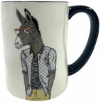 Hipster Animal Coffee Mugs 6pc 17.5 oz. by Signature Housewares
