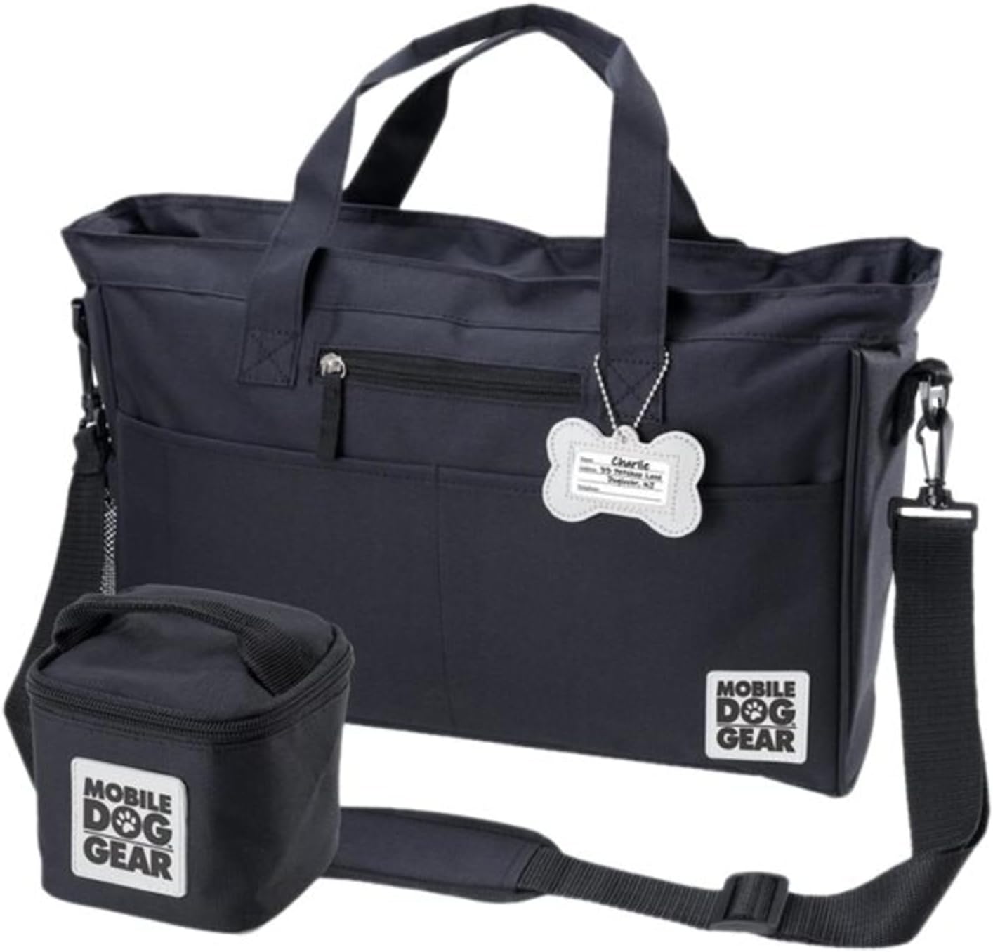 Mobile Dog Gear Day Away® Tote Bag Black ODG10