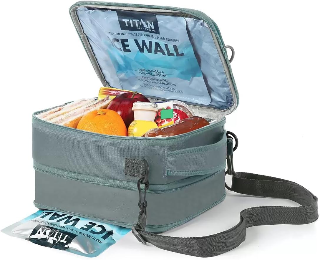 Titan By Arctic Zone Deep Freeze  Lunch Pack