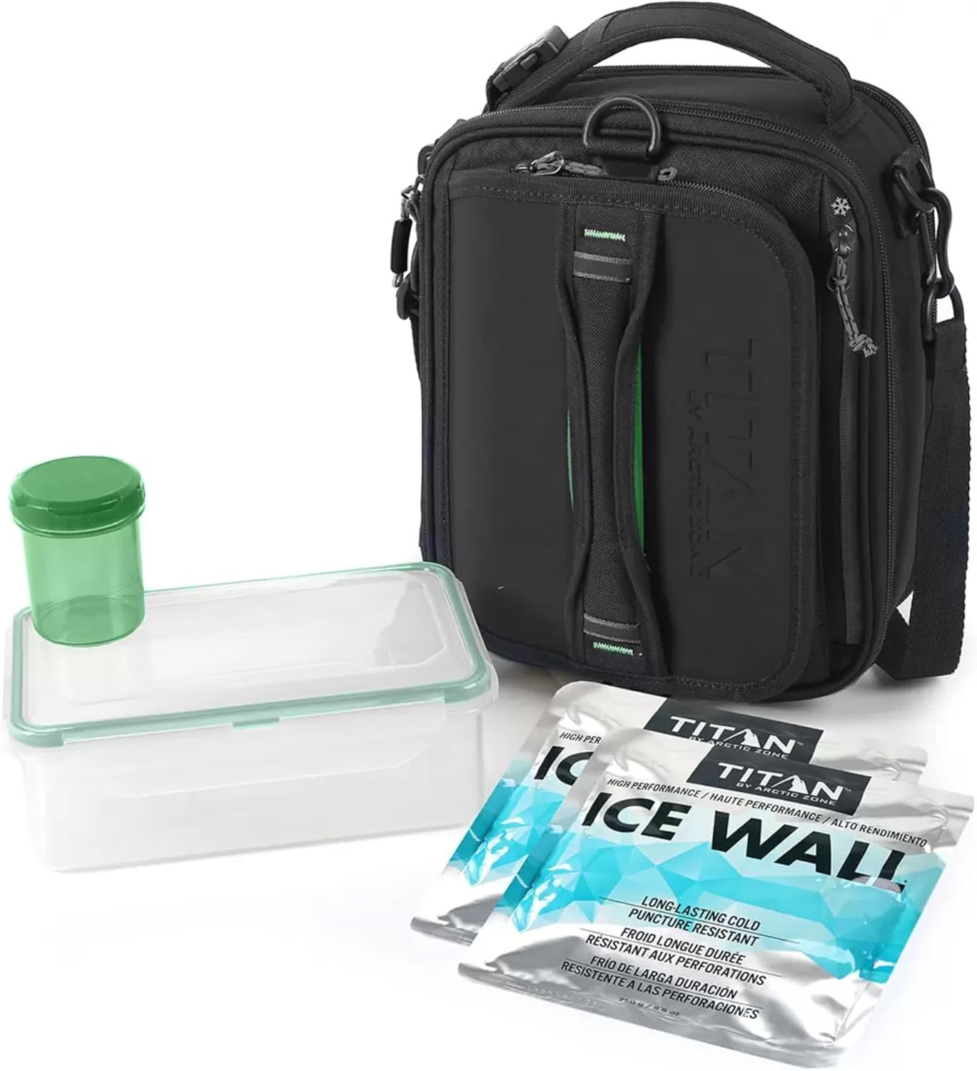 Titan By Arctic Zone Deep Freeze  Lunch Pack