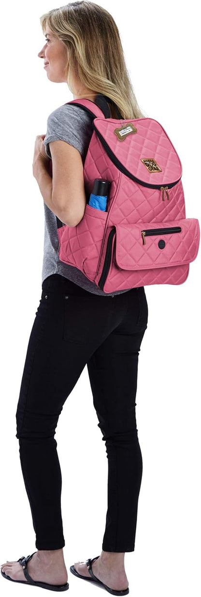 Mobile Dog Gear Unisex Weekender Backpack™ Pink OGD81