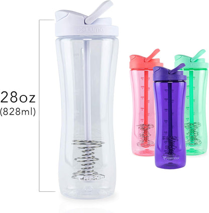 PerfectShaker™️ LUMA Shaker Bottle, 28oz (ROSE)