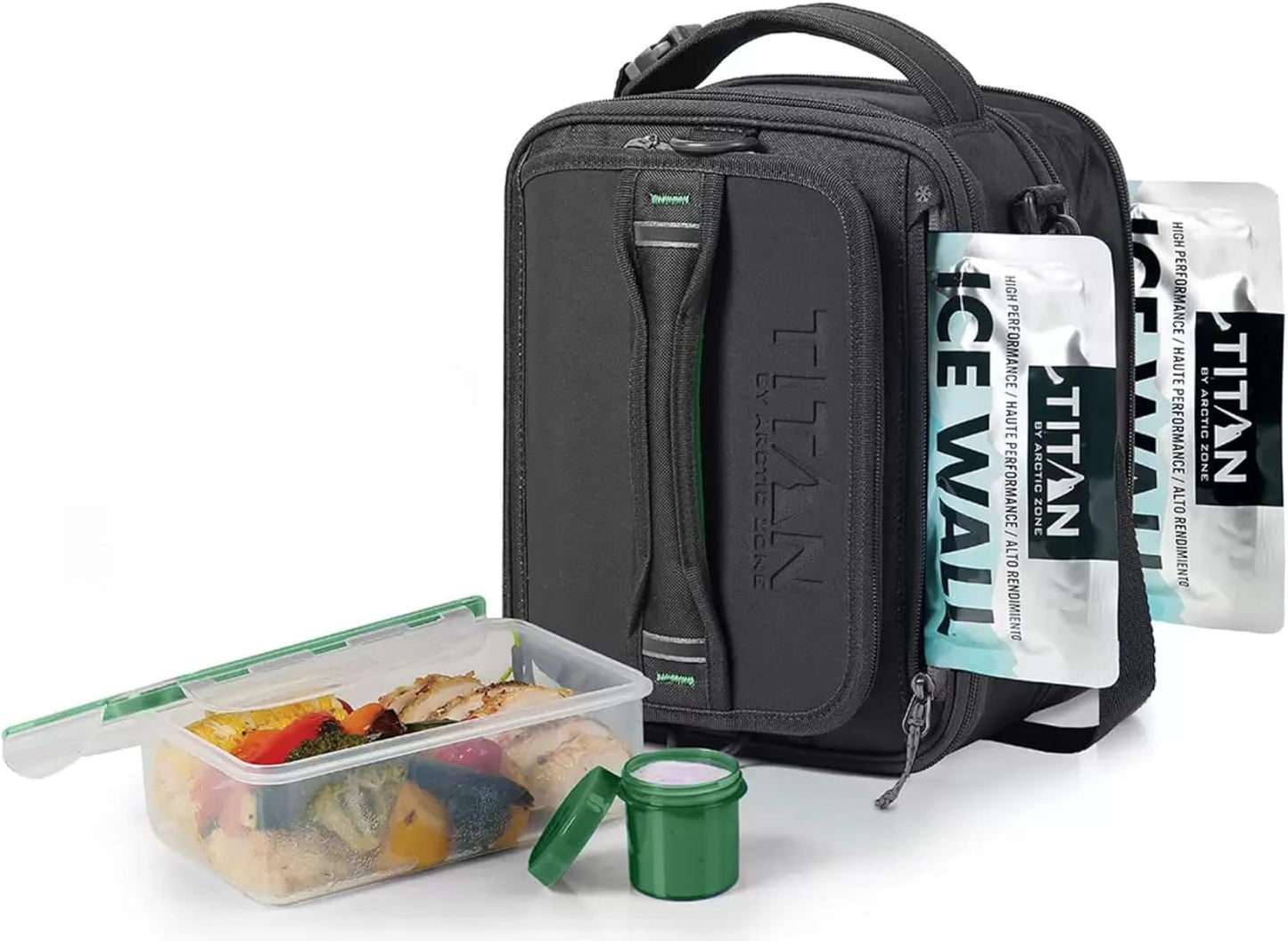 Titan By Arctic Zone Deep Freeze  Lunch Pack