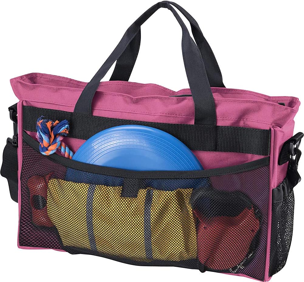 Mobile Dog Gear, Day Away Tote, Dog Travel Bag Pink ODG11