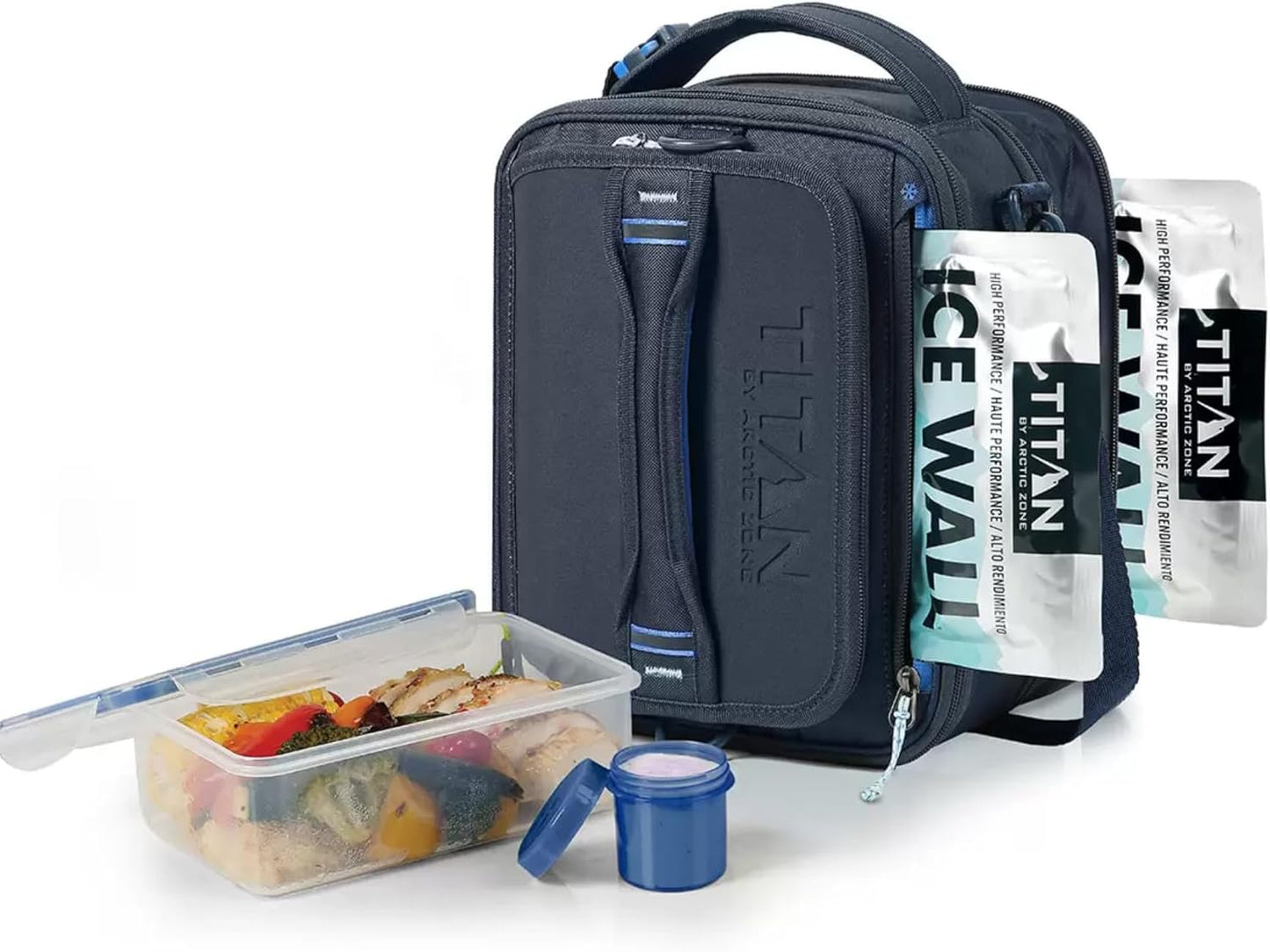 Titan By Arctic Zone Deep Freeze  Lunch Pack