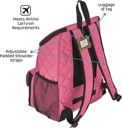 Mobile Dog Gear Unisex Weekender Backpack™ Pink OGD81