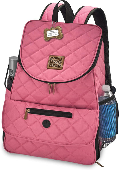 Mobile Dog Gear Unisex Weekender Backpack™ Pink OGD81