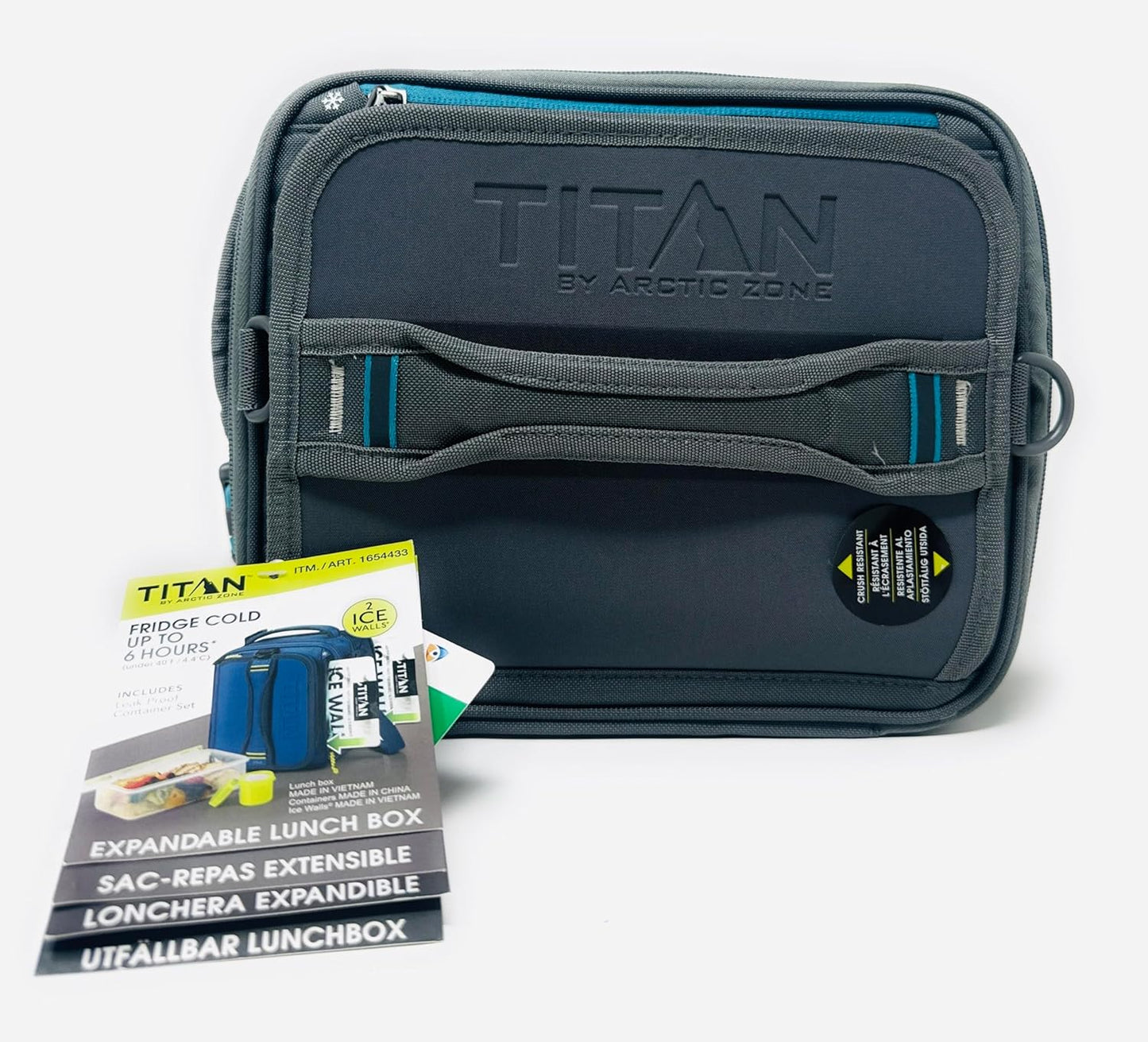 Titan By Arctic Zone Deep Freeze  Lunch Pack