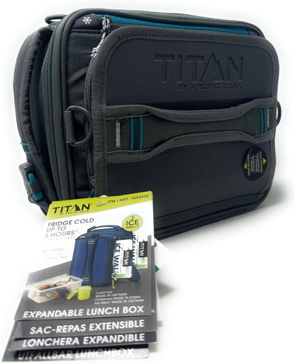 Titan By Arctic Zone Deep Freeze  Lunch Pack