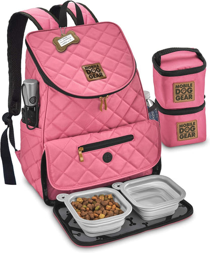 Mobile Dog Gear Unisex Weekender Backpack™ Pink OGD81