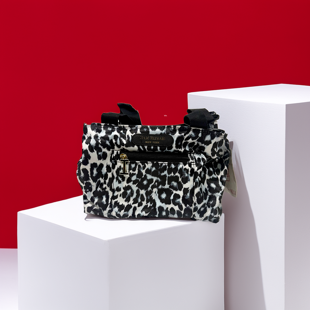Issac Meraki Lunch Bag - Leopard Print