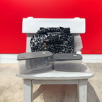 Issac Meraki Lunch Bag - Leopard Print